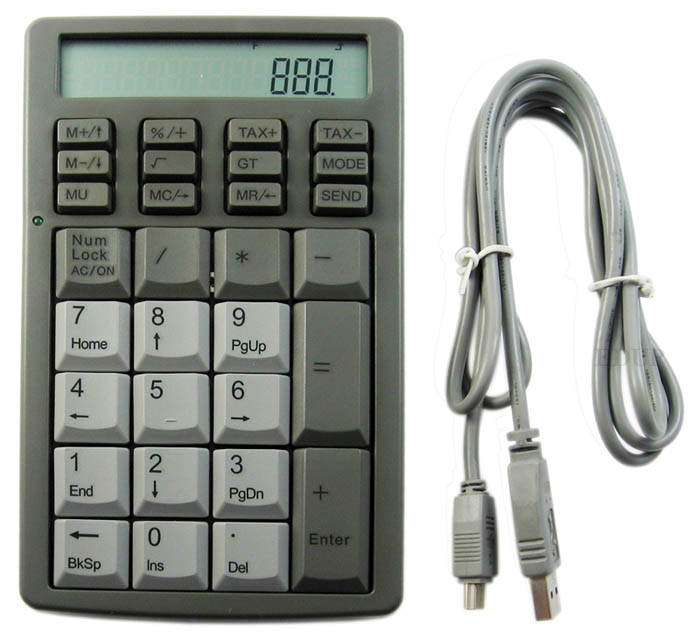 Calculator & Numeric Keyboard